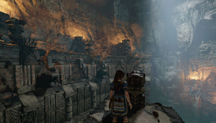 古墓丽影暗影怎么出古墓1