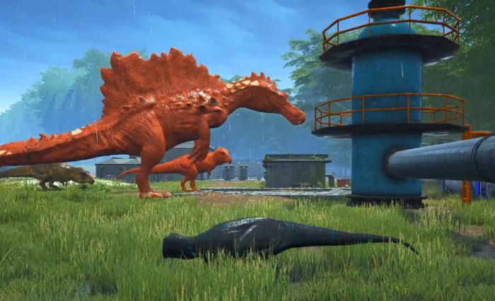 恐龙岛怎么进化特暴3