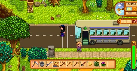 星露谷物语怎么修理巴士3