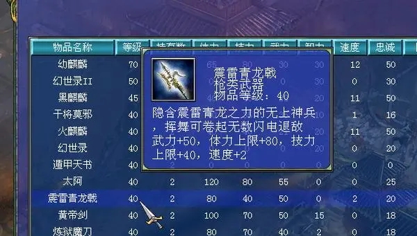 三国群英传7技回道具怎么获得1