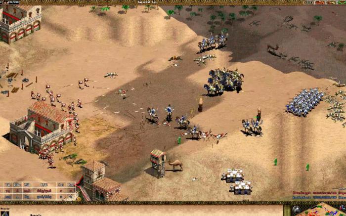 帝国时代2编队最多控制多少人1