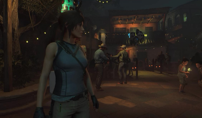 古墓丽影暗影通道技能怎么开启1