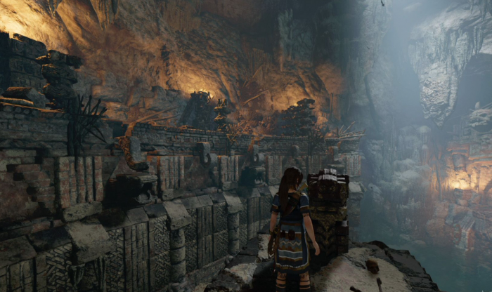 古墓丽影暗影旋转古墓怎么过1