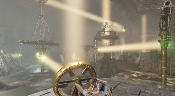 古墓丽影暗影旋转古墓怎么过3