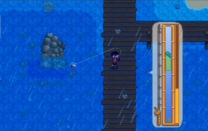 星露谷物语太阳鱼鱼在哪里钓2