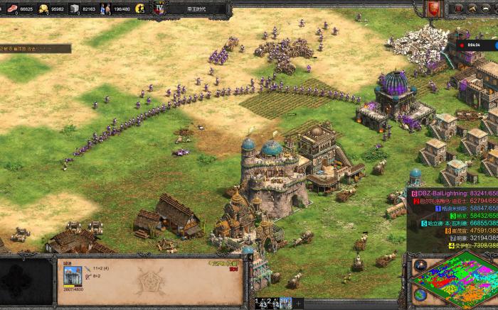 帝国时代2如何最快升城堡2