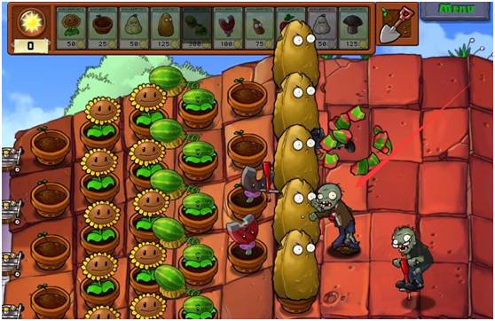 植物大战僵尸跳跳乐怎么过2