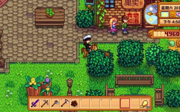 星露谷物语怎么发现出轨1