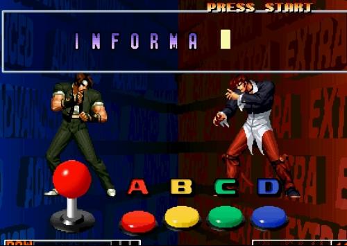 拳皇97爆气怎么操作2