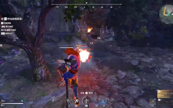 永劫无间季沧海怎么扔火球2