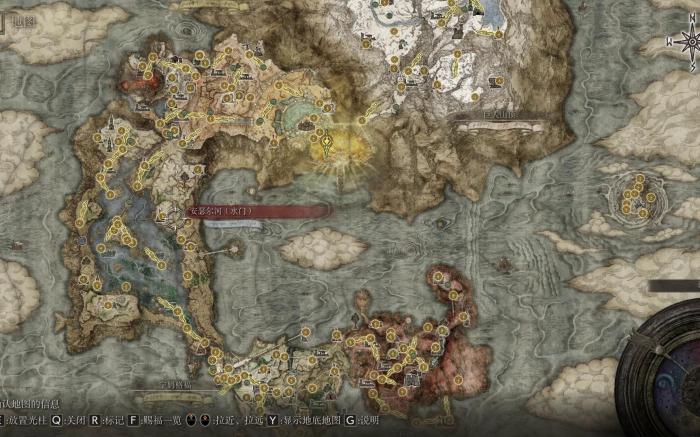 艾尔登法环巨大白龙在哪里2