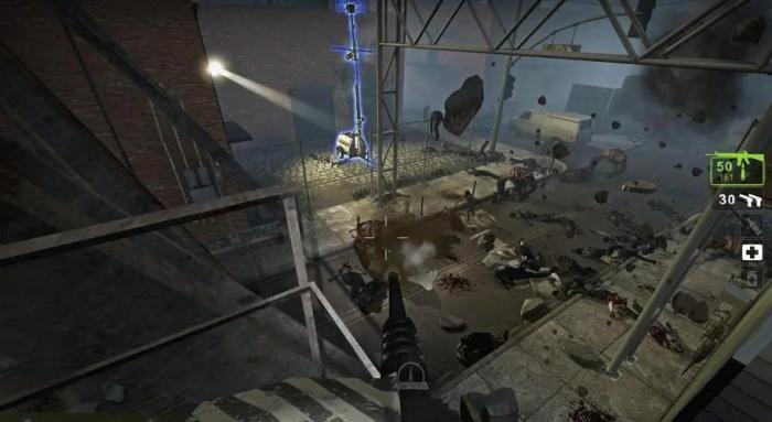 求生之路2牺牲怎么过1