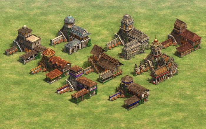 帝国时代2建筑风格有几种3