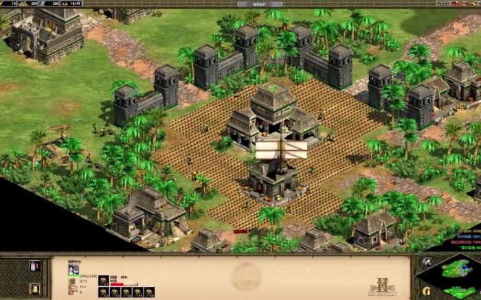 帝国时代2蒙特祖玛第三关怎么过2