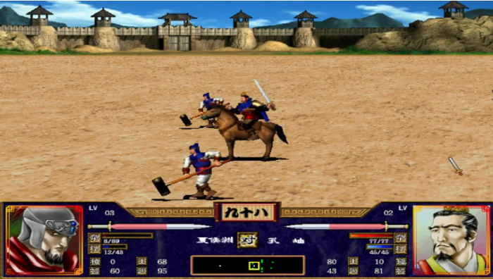 三国群英传2孔岫开局怎么玩2