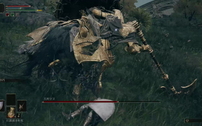 艾尔登法环流浪骑士套装怎么样1