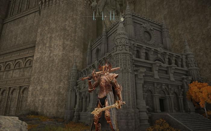 艾尔登法环流浪骑士套装怎么样2