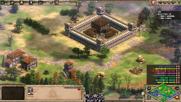 帝国时代2如何改变城门方向3