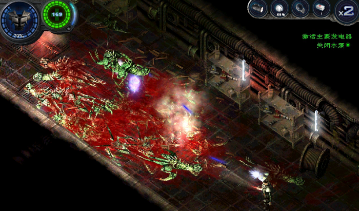 孤胆枪手2怎么选关1