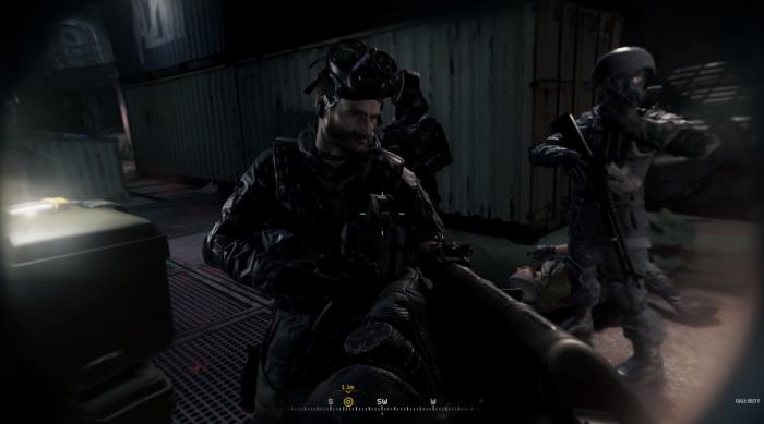 使命召唤4狙击关怎么过1