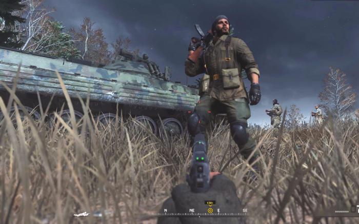 使命召唤4狙击关怎么过3