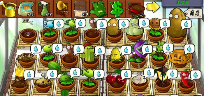 植物大战僵尸无尽怎么开局2