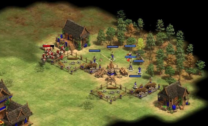 帝国时代2伐木工怎么玩1