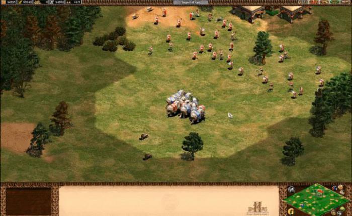 帝国时代2伐木工怎么玩2