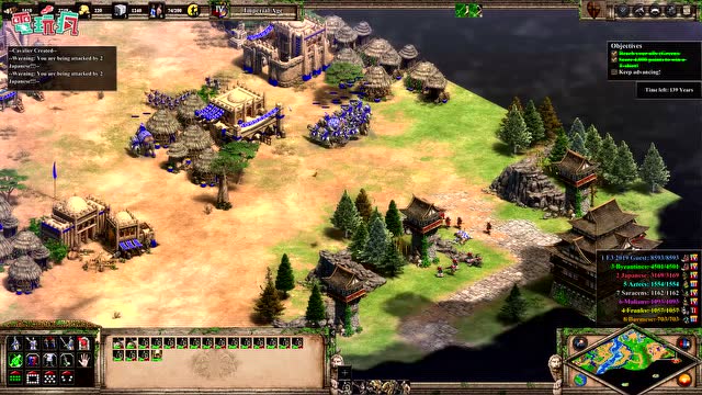 帝国时代2伐木工怎么玩3