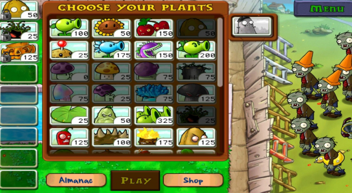 植物大战僵尸中的植物有哪些3