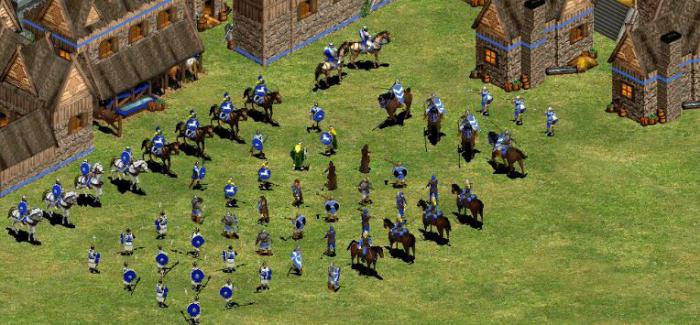 帝国时代2如何控兵2