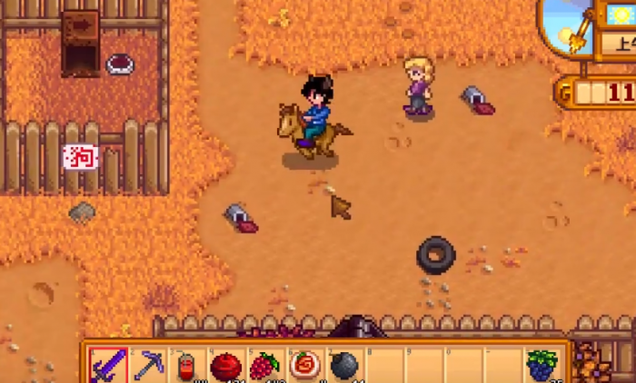 星露谷物语海莉做什么对话选项1