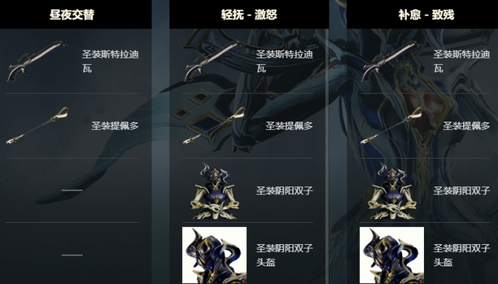 星际战甲组合卡是什么意思1