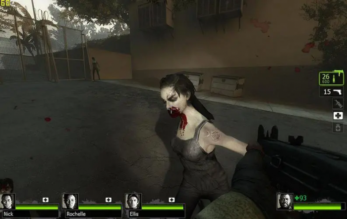 求生之路2怎么营救1