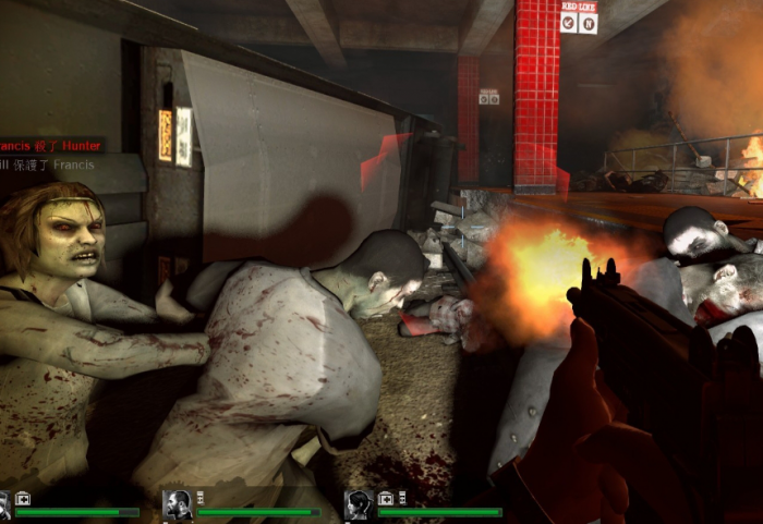 求生之路2怎么营救3