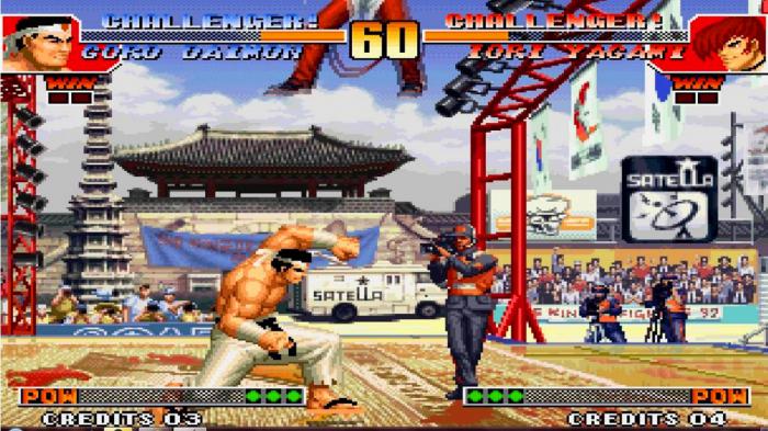 拳皇97哪个人物好上手简单1