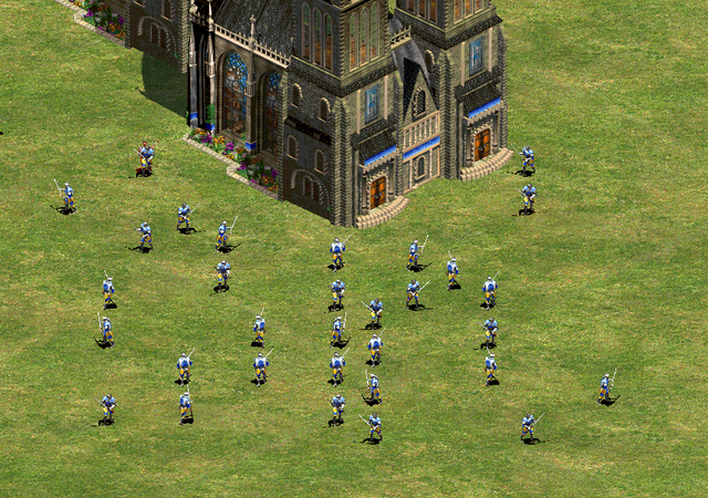 帝国时代2大后期最强兵种有哪些3