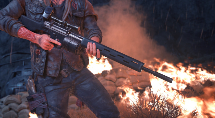 往日不再怎么强化武器3