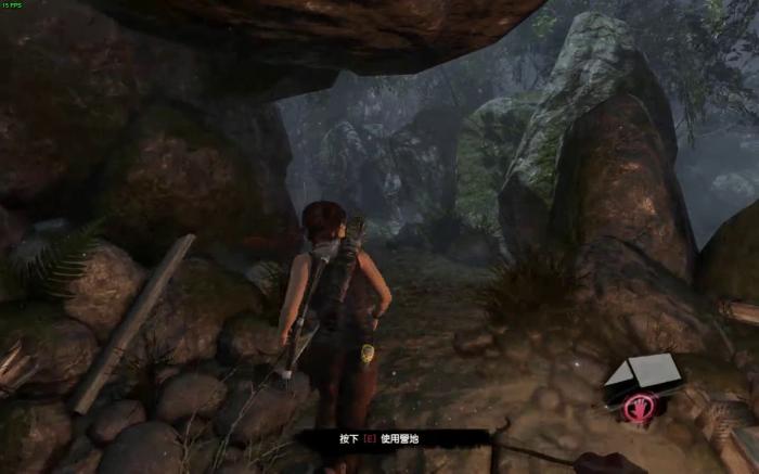古墓丽影9山中村落古墓怎么过2