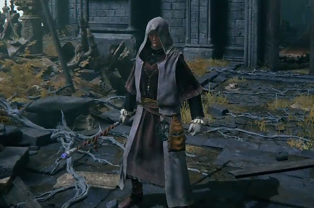 艾尔登法环观星者衣服推荐2