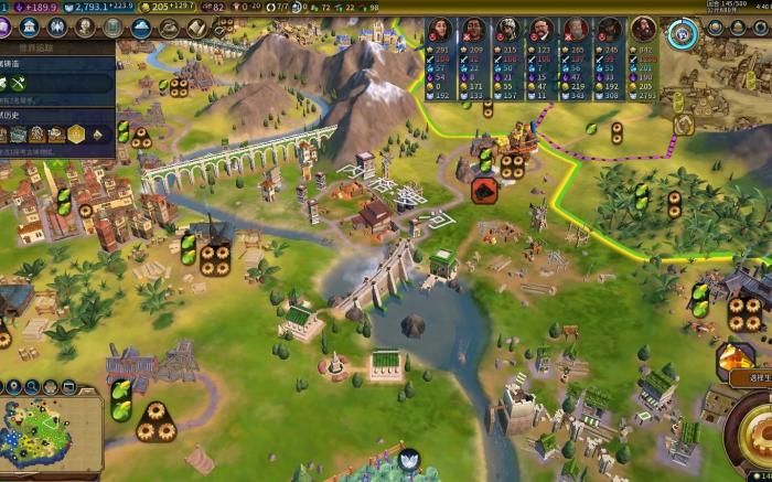 文明6防洪坝在哪解锁3