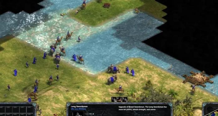 帝国时代2如何解除人数限制3