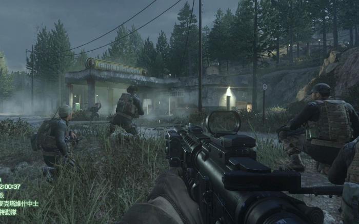 使命召唤4两个结局是什么2