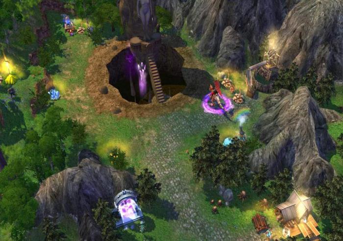 英雄无敌5马卡尔战役怎么玩1