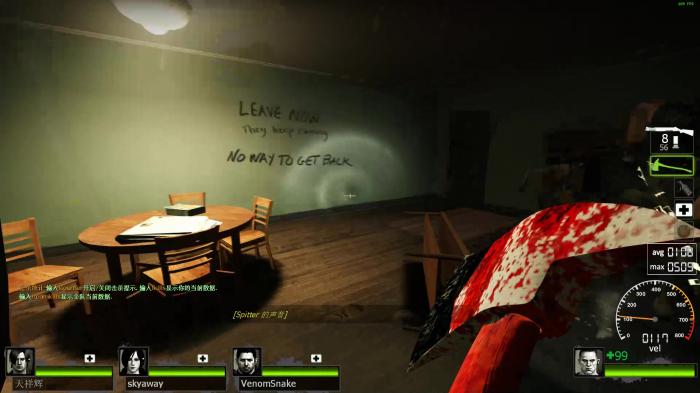 求生之路2第二关路线怎么走1