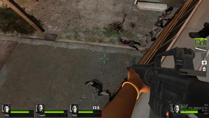 求生之路2第二关路线怎么走2