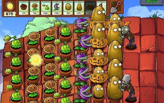 植物大战僵尸地下僵尸怎么打3