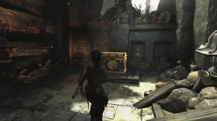 古墓丽影9风很大的古墓怎么过1