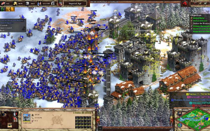 帝国时代2最感人的战役有哪些1