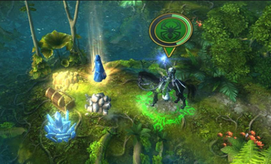 英雄无敌5地牢终极技能怎么用1